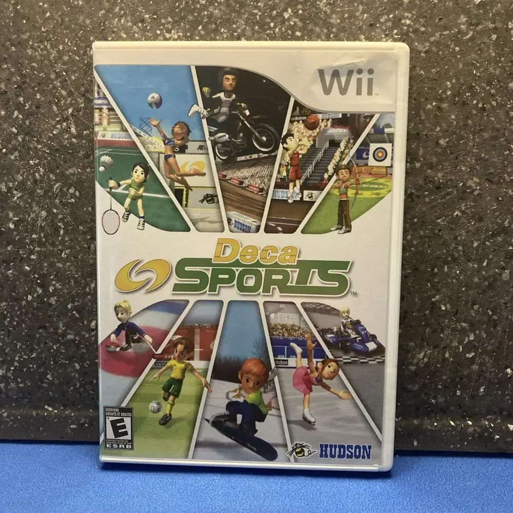 Deca Sports Nintendo Wii Used With Manual.